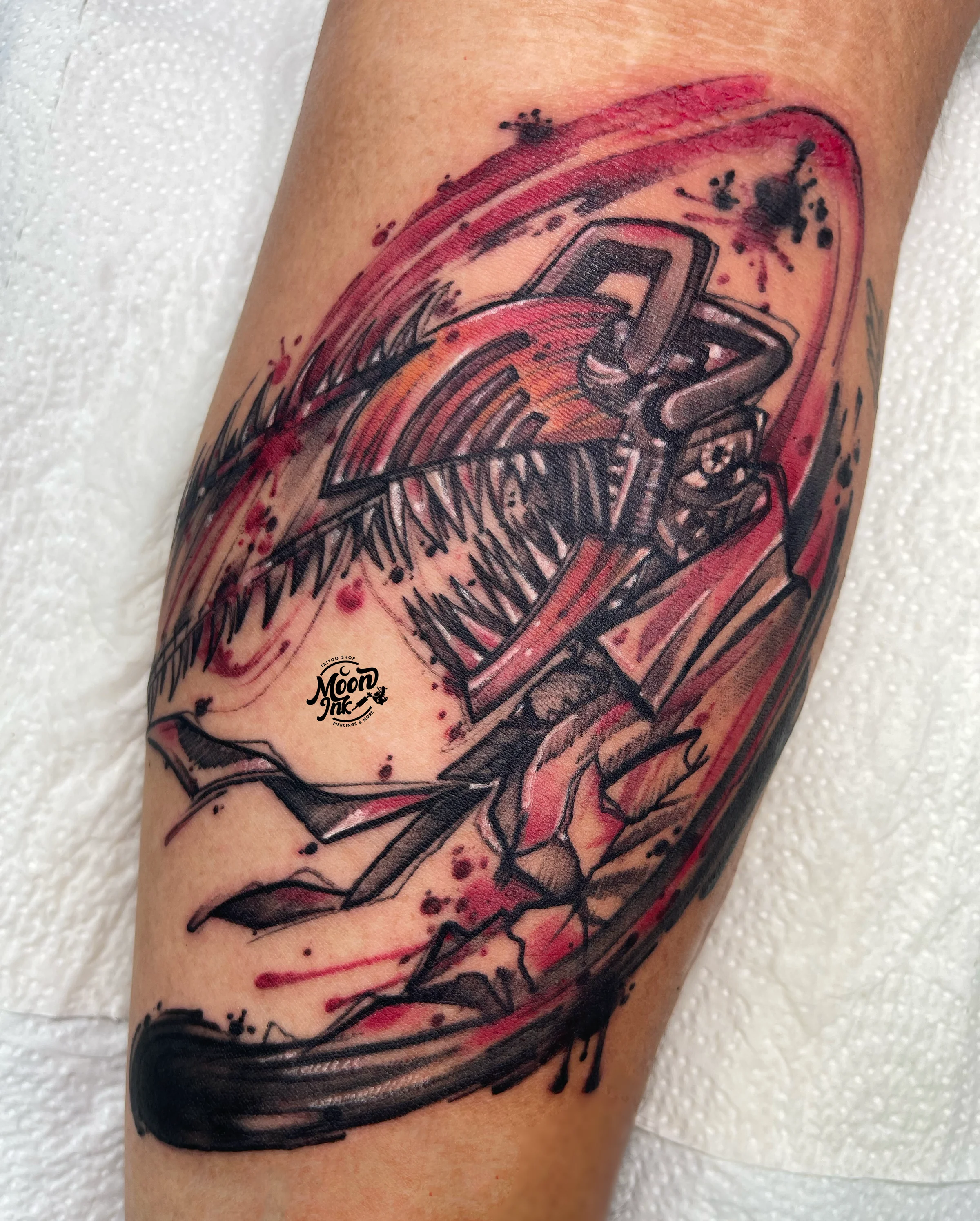 Tatuaje Chainsaw Man